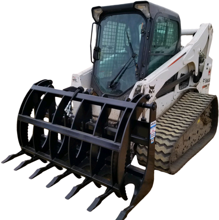 Clam Grapple - Bulldozer (1024x768), Png Download
