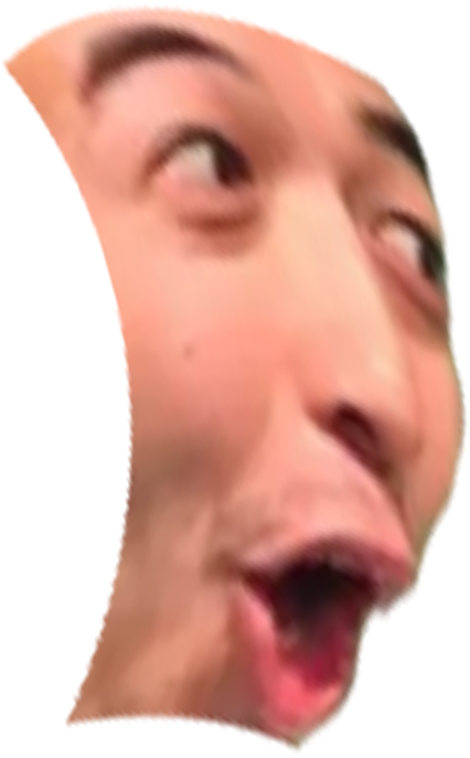 New Emote Png Pogu Emote Png - Tongue (720x720), Png Download