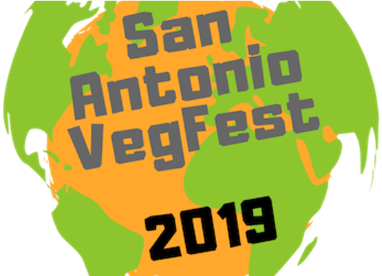 San Antonio Vegfest 2019 Vegan Food And Music Festival - Poster (800x400), Png Download