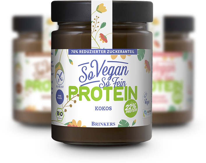 So Vegan So Fine Protein - So Vegan So Fein Protein (716x602), Png Download
