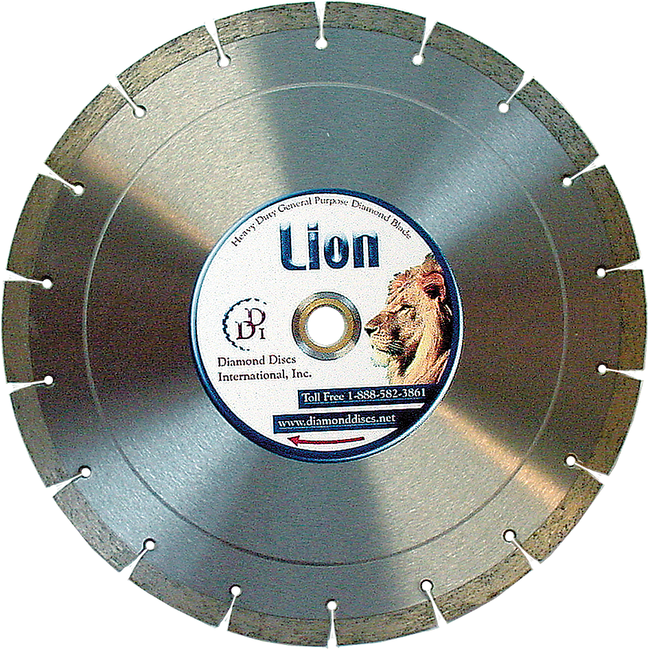 14" Lion Heavy Duty General Purpose (944x946), Png Download