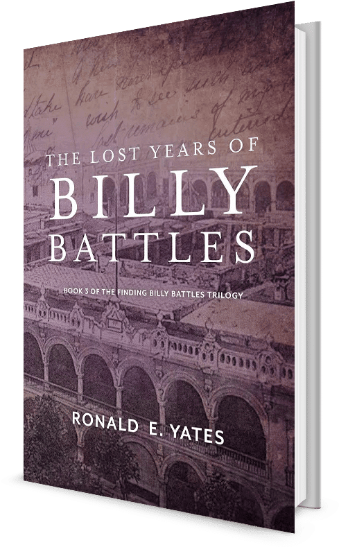 The Lost Years Of Billy Battles' An “official Selection” - Poster (600x796), Png Download