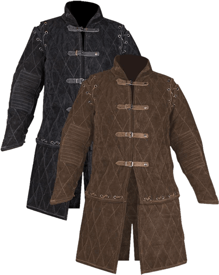 Arthur Suede Gambeson Set - Gambeson (555x555), Png Download