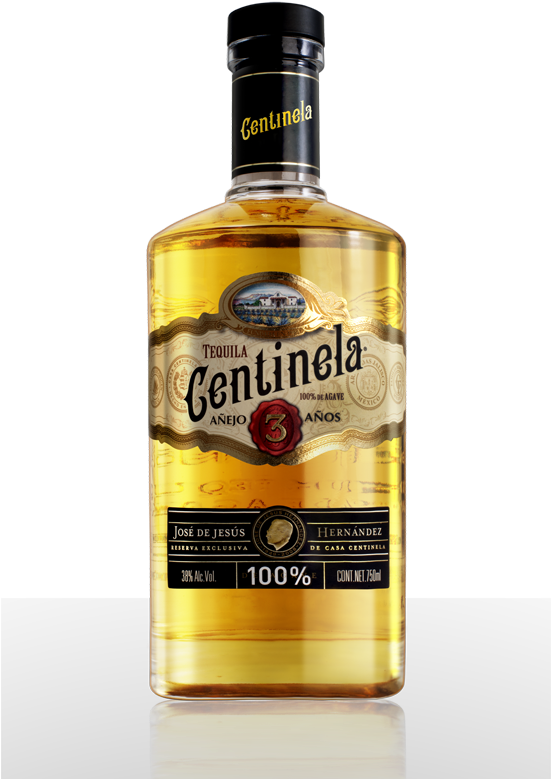 The Oldest Reposado Of All, And The One With The Higher - Tequila Centinela 3 Años Precio (550x825), Png Download