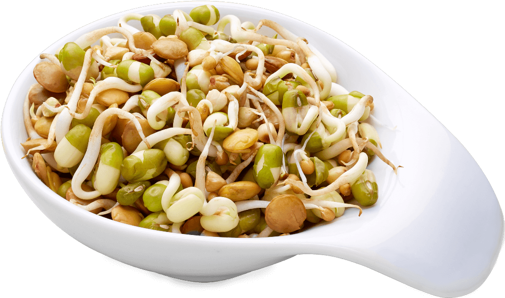 Best Raw As A Snack, On Bread With A Fine Spread, For - Mung Bean (1024x634), Png Download