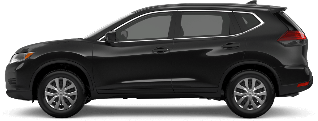 S Awd - 2018 Nissan Rogue Black (1200x675), Png Download
