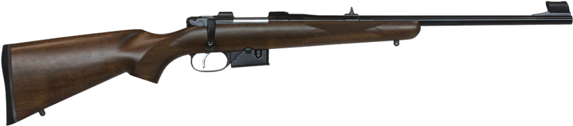 Top Down Rifle Png - Cz 527 (900x600), Png Download