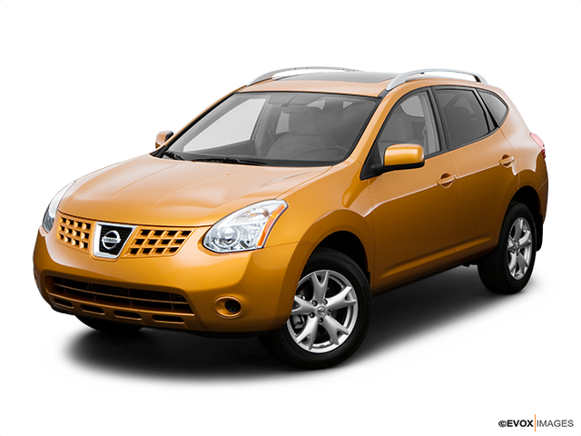 2008 Nissan Rogue - Bull Bar Nissan Rogue (640x480), Png Download