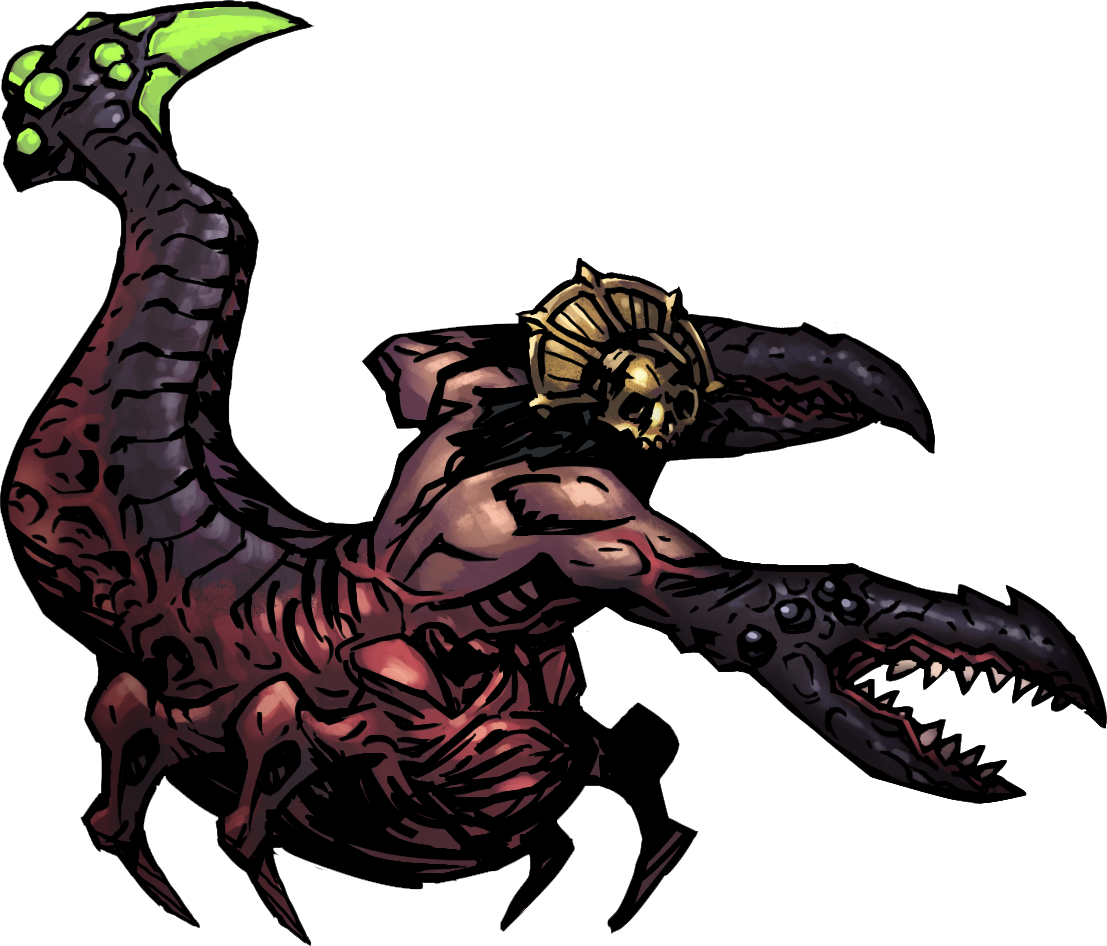 Darkest Dungeon Templar - Darkest Dungeon Templar Impaler (1107x946), Png Download