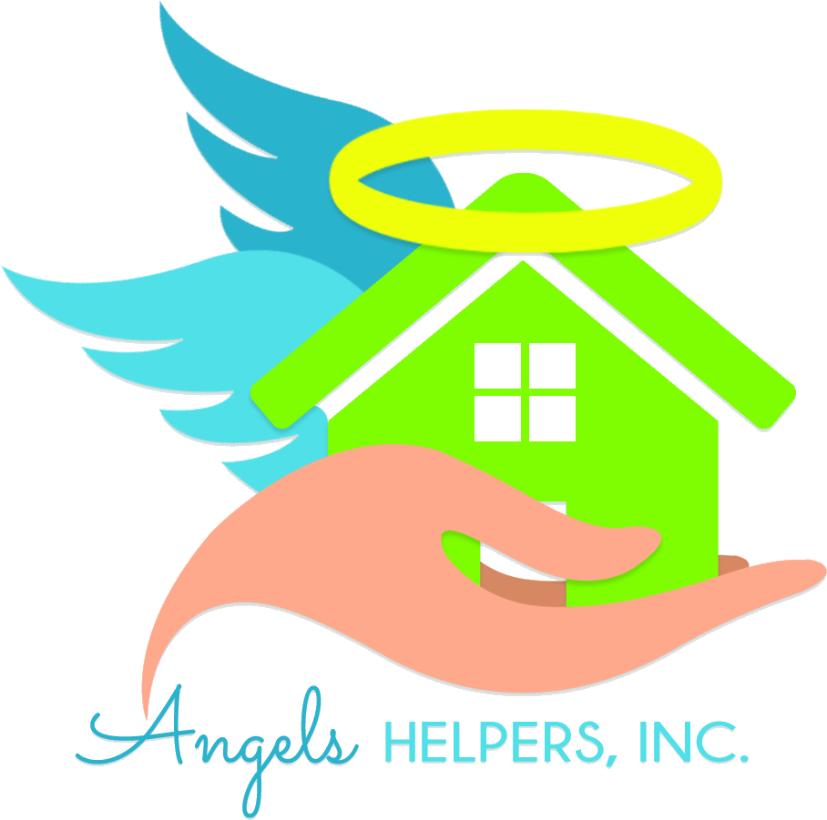 Angels Helpers Inc (950x950), Png Download