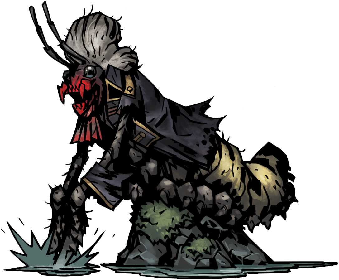 Image - Crimson Court Darkest Dungeon Vampires (1088x898), Png Download