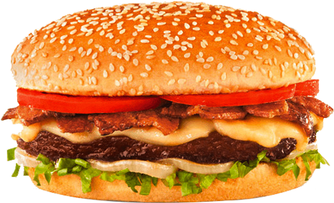 Mexican Veg Burger - Hamburger (770x413), Png Download