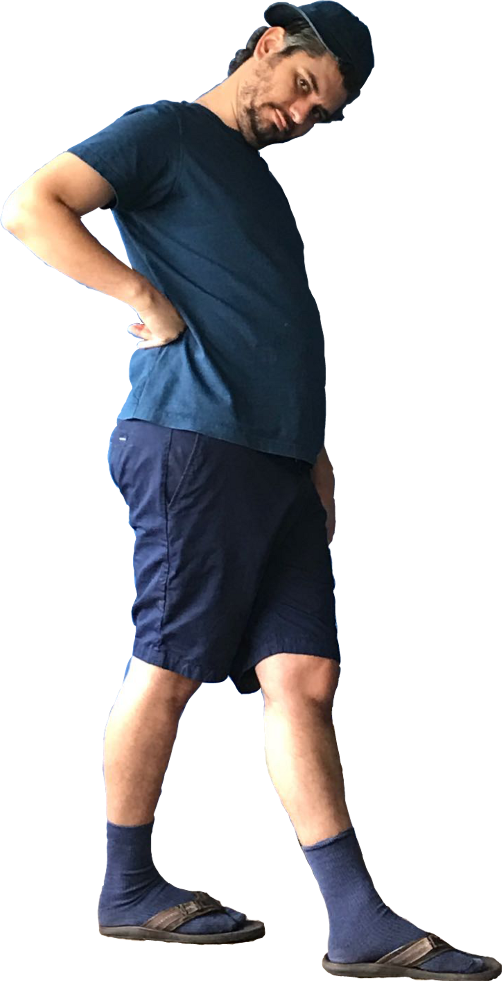 #h3h3 #thicc - Exercise (1024x2000), Png Download