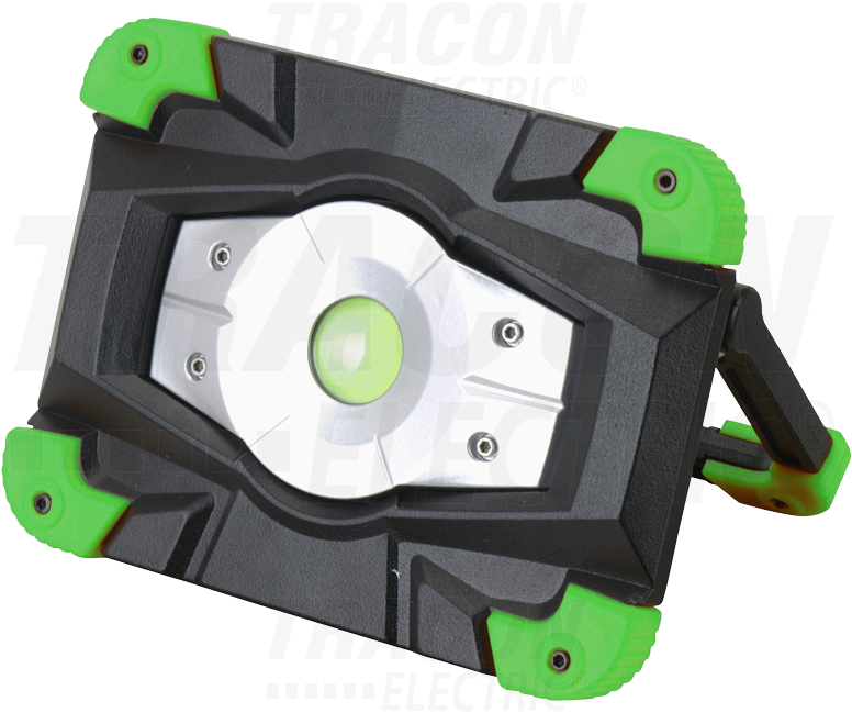 Rechargeable Led Floodlight With Power Bank Function, - Aku Reflektor (800x656), Png Download