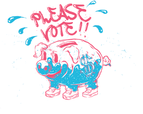 I Recently Entered A Poster Design Competition To Raise - Illustration (1200x451), Png Download