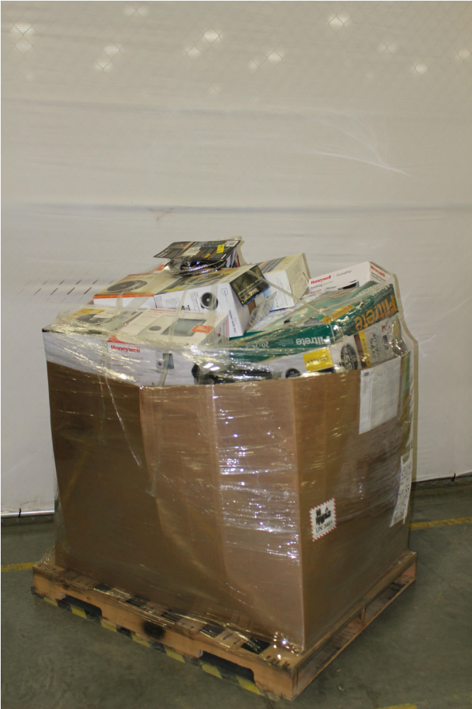 Pallet 133 Pcs Hardware, Home Health Care, Bath, Hand - Waste (1000x1000), Png Download