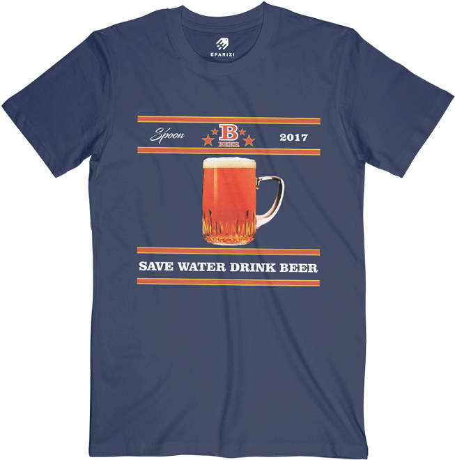 Save Water Drink Beer T Shirt Graphic Tees - Smashing Pumpkins 1979 T Shirt (700x700), Png Download