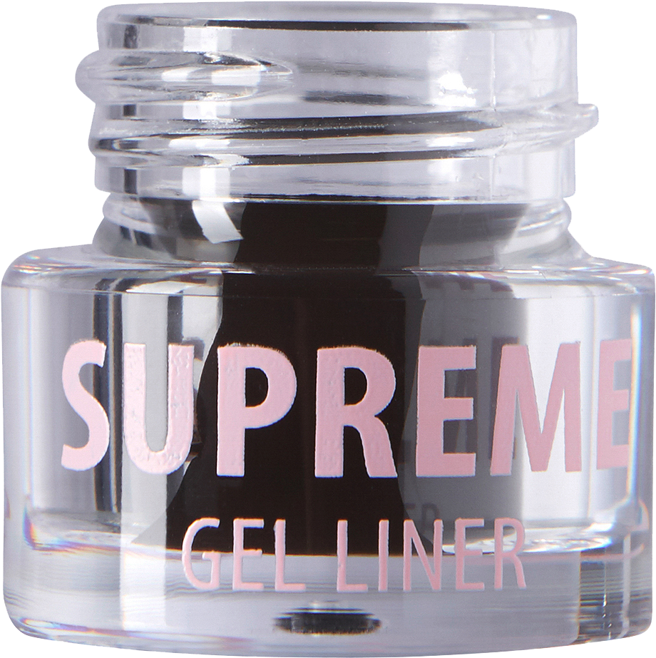 Supreme Gel Liner - Cosmetics (1000x1000), Png Download