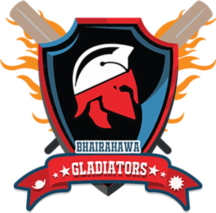 Bhairahawa Gladiators - Everest Premier League 2018 (850x850), Png Download
