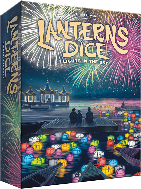 Lanterns Dice Box 3d 800pxls Rgb - Lanterns Dice Lights In The Sky (800x800), Png Download