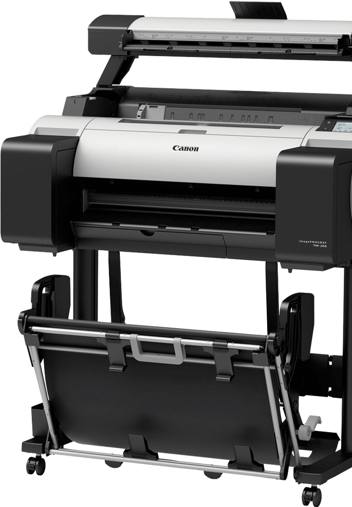 Vibrant Colour - Canon Imageprograf Tm 205 (800x1275), Png Download