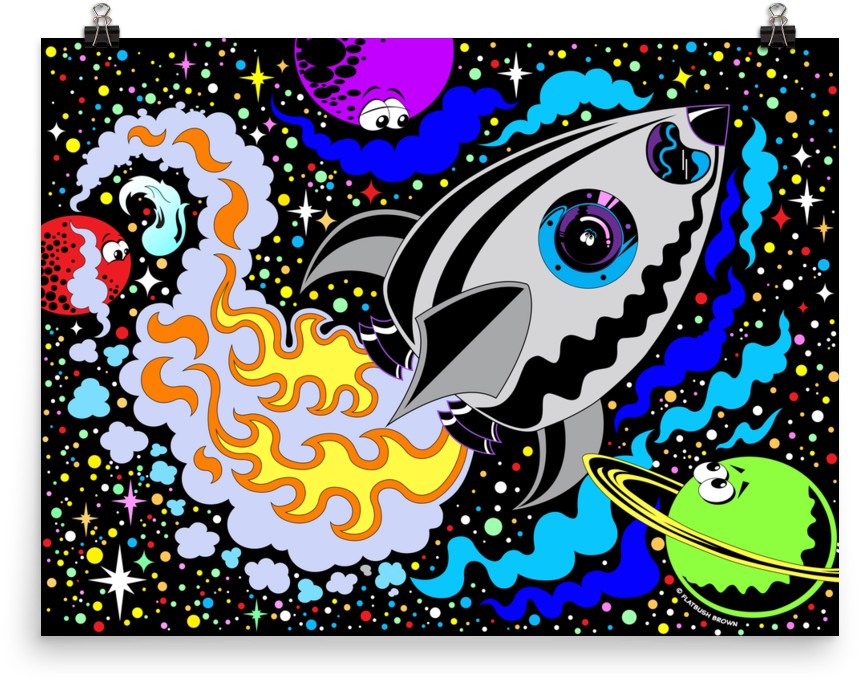 We Own The Sky - Illustration (1000x1000), Png Download