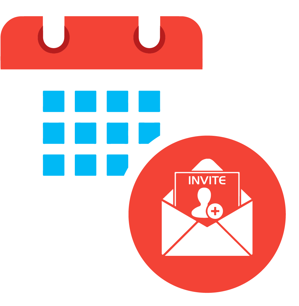 Inviter And Promotion Extension - Calendar 2018 Icon Png (1019x1043), Png Download