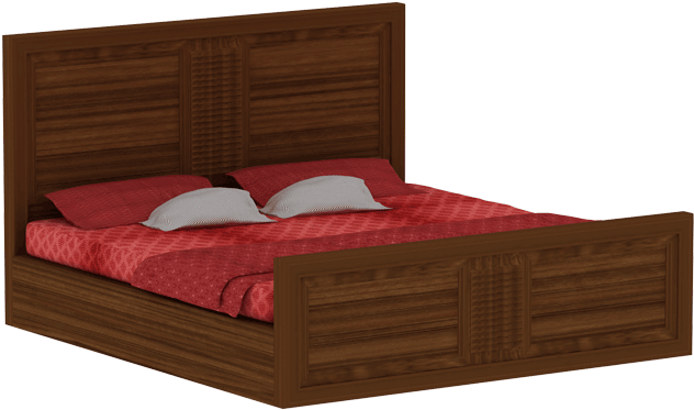 Manama Cot - Bed Frame (700x500), Png Download