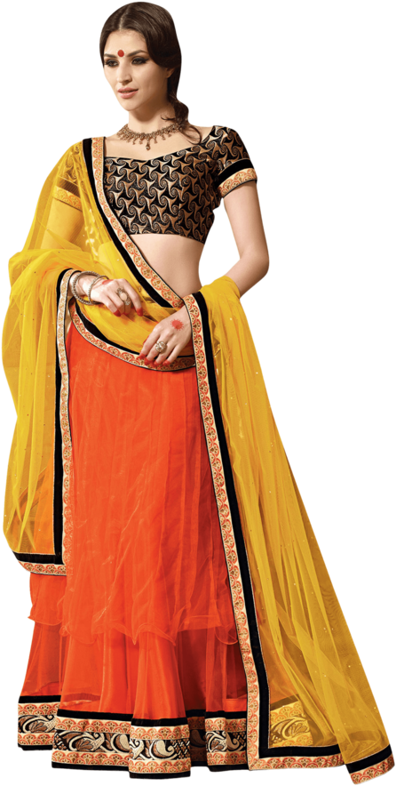 Download Buy Demarca Women Banarasi Brocade Lehenga Choli Gagra Choli Png Image With No Background Pngkey Com