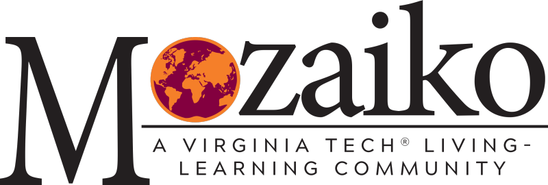 Mozaiko Llc Logo At Virginia Tech - World Map (800x270), Png Download