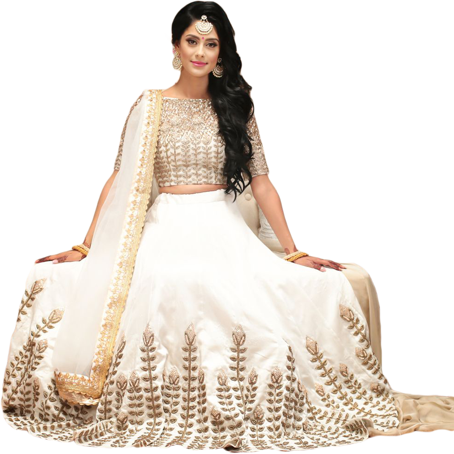 Png - Best Georgette Lehenga (900x900), Png Download