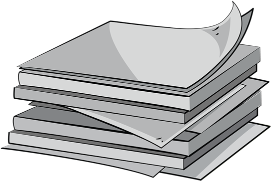 Paper - Document (600x596), Png Download