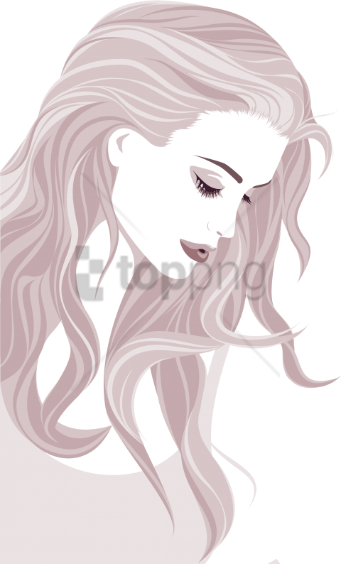 Free Png Women Painting Png Image With Transparent - Vector Woman Images Png (480x794), Png Download