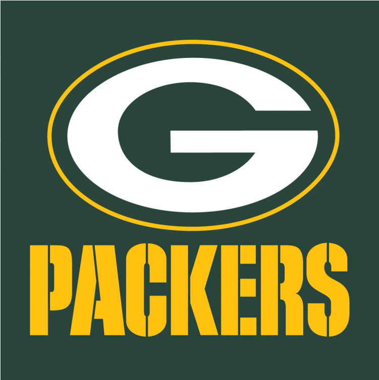 Green Bay Packers Iron On Stickers And Peel-off Decals - Green Bay Packers (750x930), Png Download