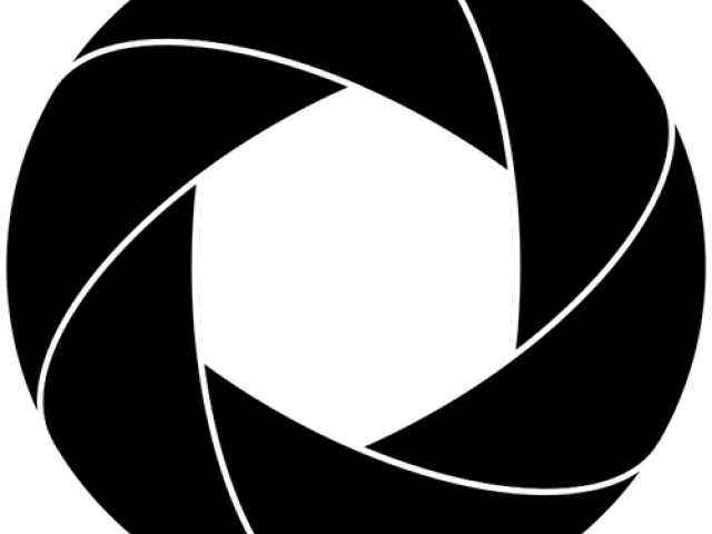 Clipart Camera Lens Logo (640x480), Png Download