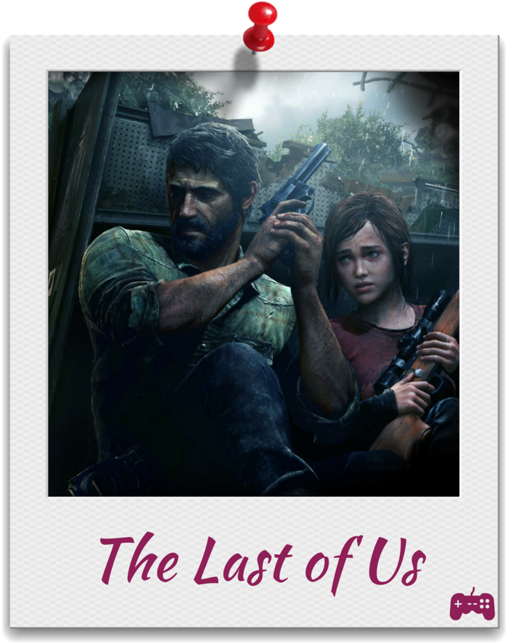 "joel, A Ruthless Survivor With Few Moral Lines Left - Last Of Us Black And White (1000x1000), Png Download
