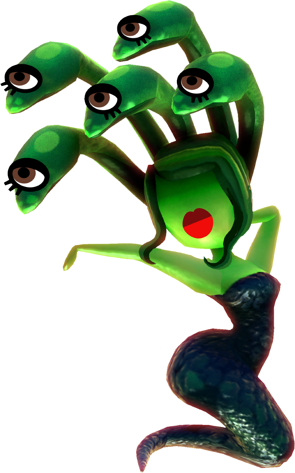 I, Medusa (1053x1641), Png Download