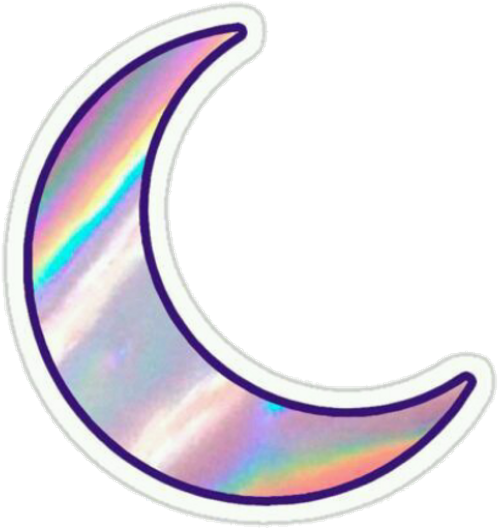 #kawaii #cute #pink #pastel #goth #aesthetic #moon - Smiley (1024x1211), Png Download