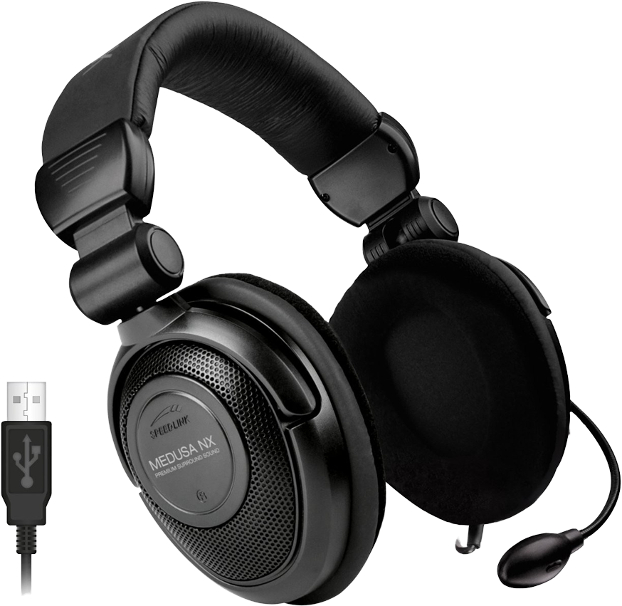 Speedlink Medusa - Speedlink Medusa Nx 5.1 (1000x1000), Png Download