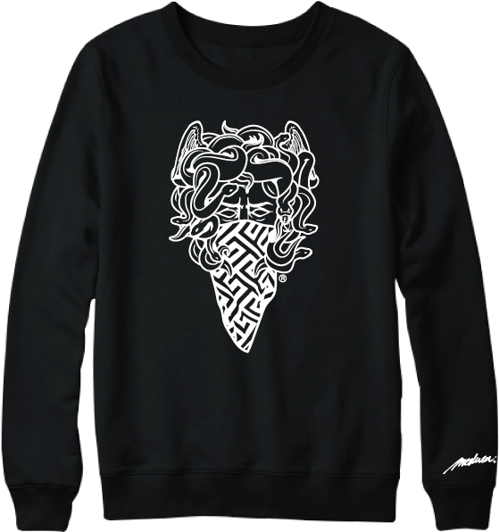 Medusa Bandit Sweatshirt - Girl Loves Harry Potter And Disney Shirt (650x650), Png Download