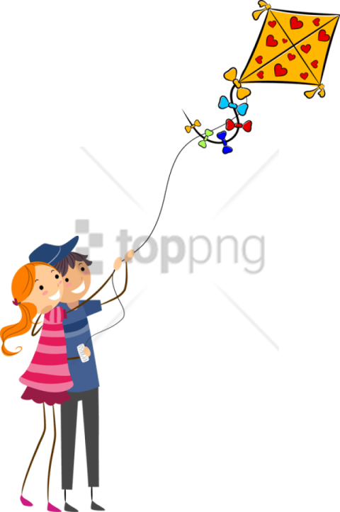Free Png Kite Flying Day - Fly A Kite Png (480x723), Png Download