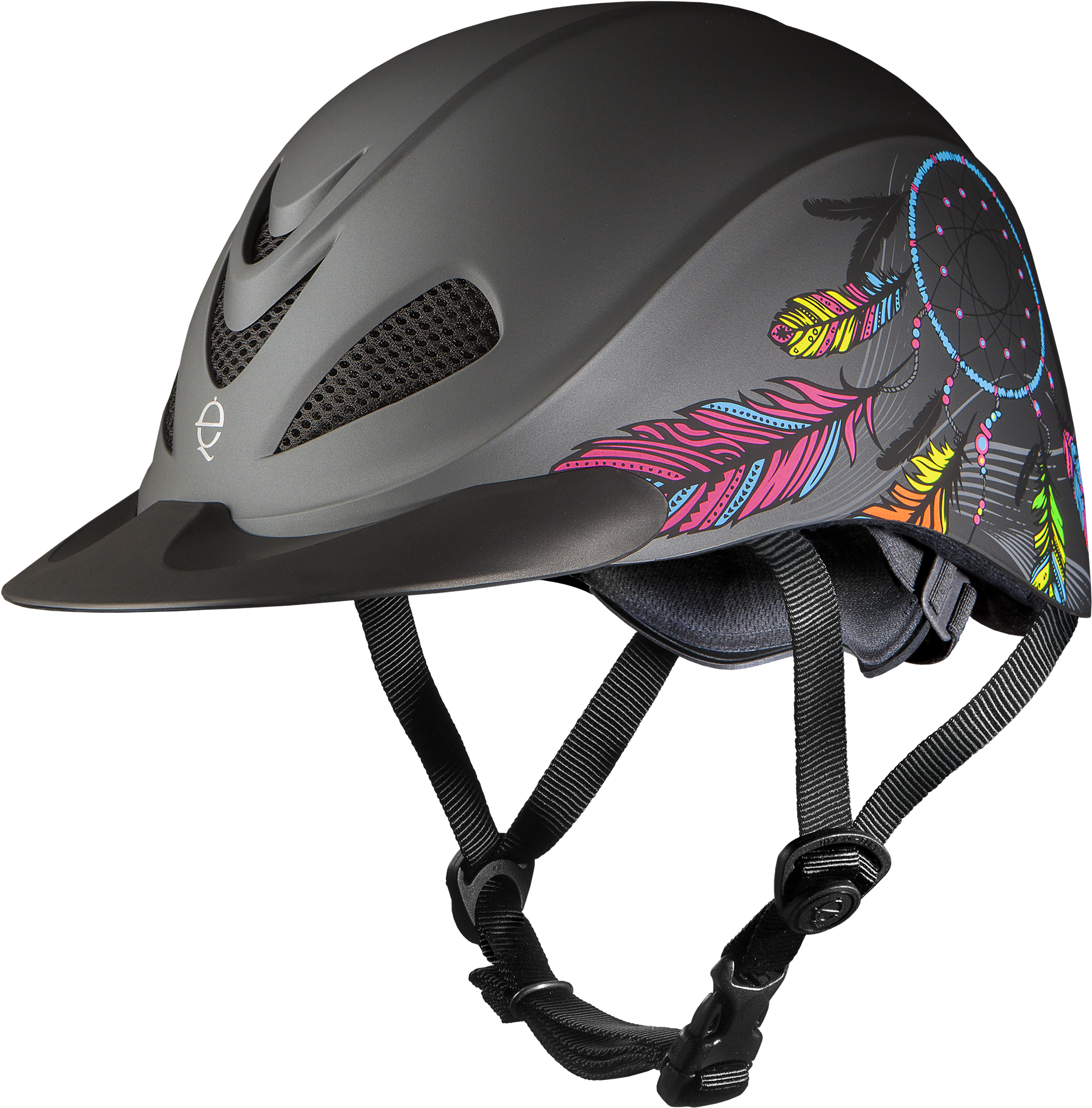 New Troxel Helmets - Troxel Rebel Dreamcatcher Helmet (2100x2186), Png Download