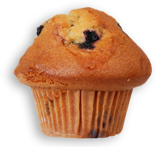 Muffin Dough Fundraiser - Cupcake (636x500), Png Download