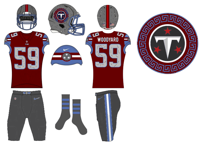 Imagemy - Tennessee Titans (1000x500), Png Download