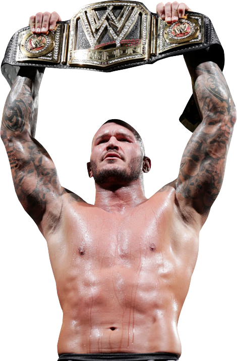 Wwe World Weavy Weight Cahmpions - Barechested (470x715), Png Download