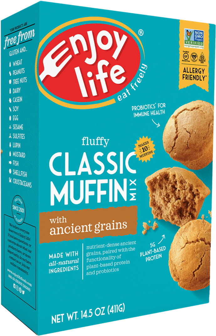 Enjoy Life Foods (1194x1194), Png Download