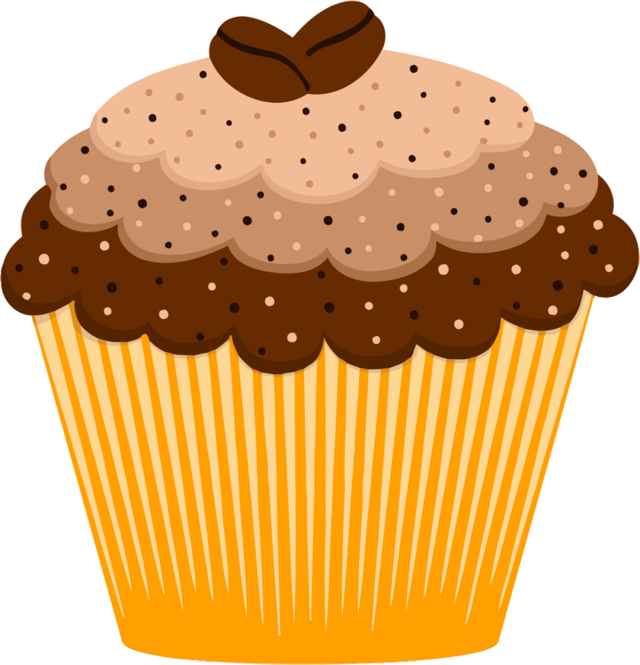 Cupcake Muffin Bakery Baking Pastry - Cupcake (722x750), Png Download