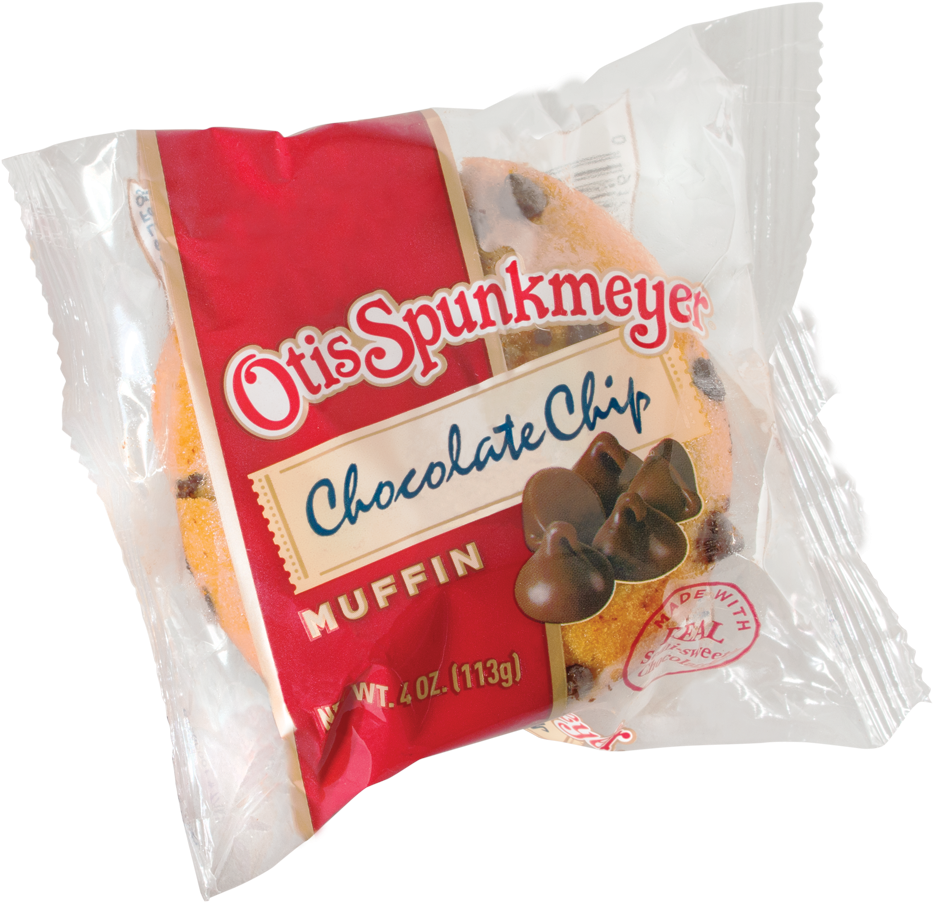 Otis Spunkmeyer Muffin Chocolate Chocolate Chip - Otis Spunkmeyer Cookies (962x927), Png Download