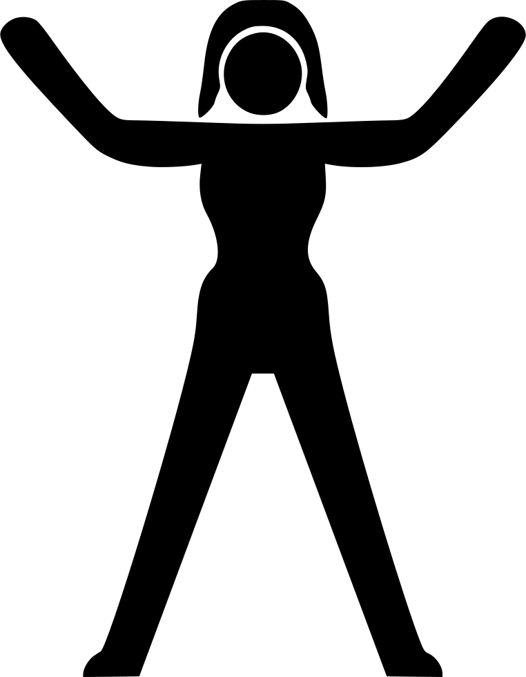 Fitness Health Vector Symbol Svg Png Icon (762x980), Png Download