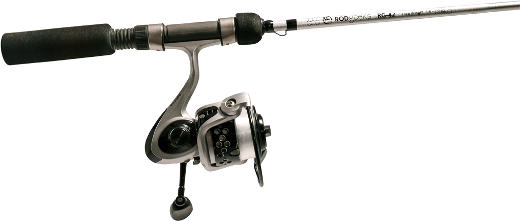 Rg-42 Rod Reel Combo - Fishing Rod (1024x912), Png Download